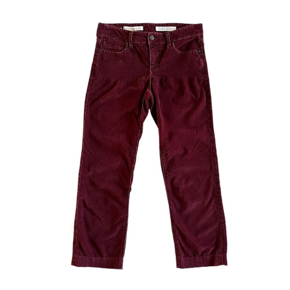 Anthropologie Pilcro Stet Mid-Rise Corduroy Pants